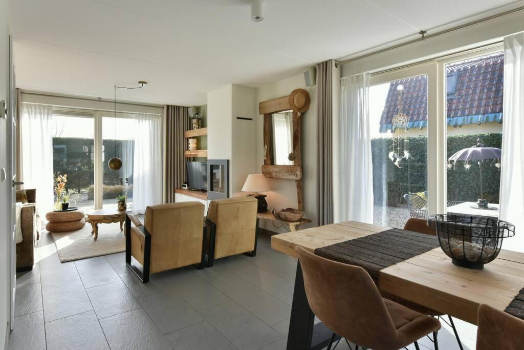 Beachhouse Zonneweelde Noordwijk Esterno foto