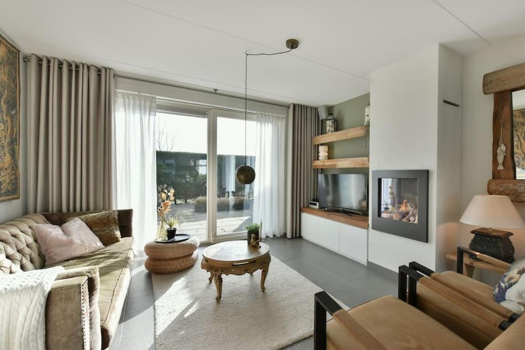 Beachhouse Zonneweelde Noordwijk Esterno foto
